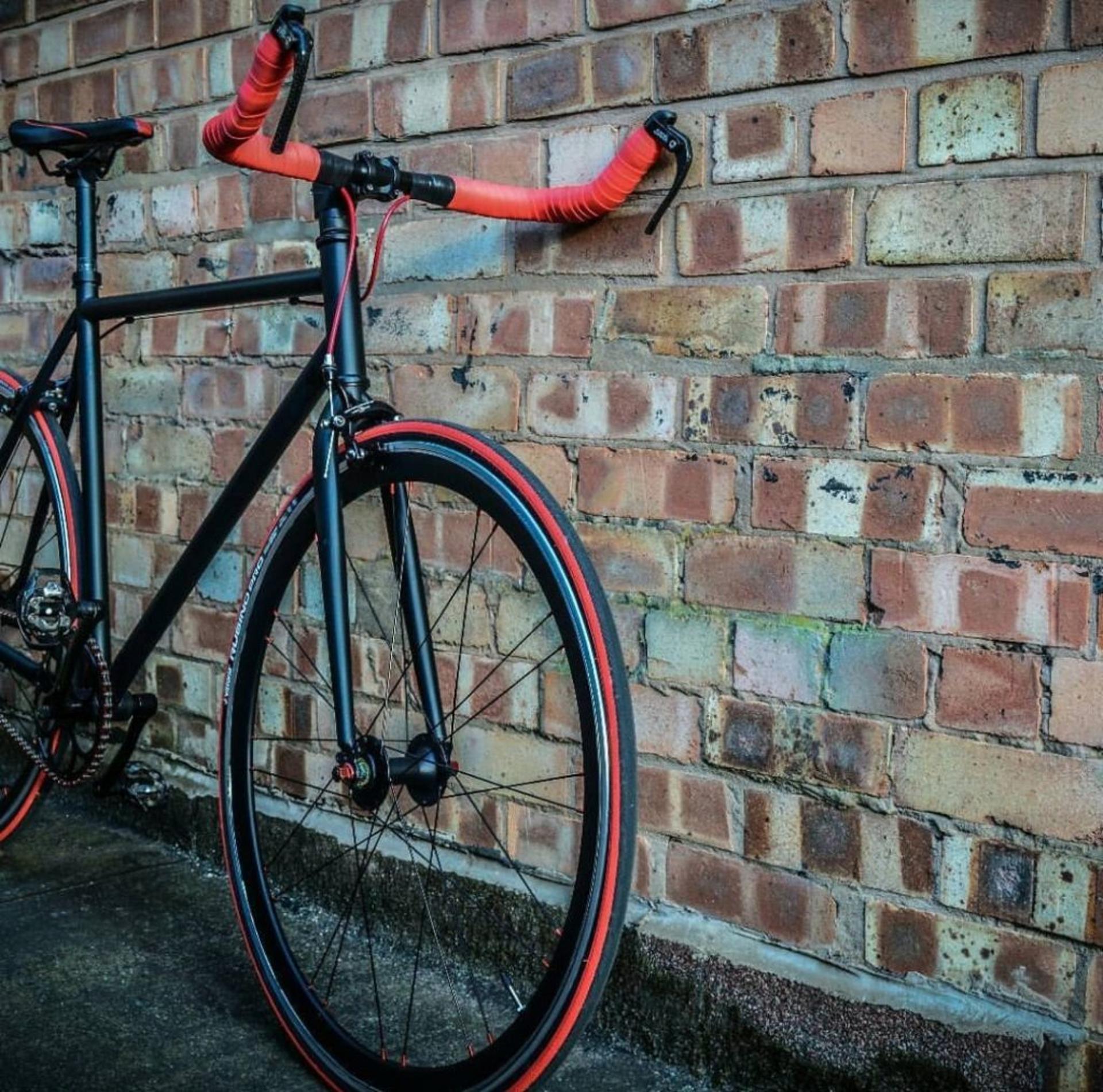Black and Red Commuter 