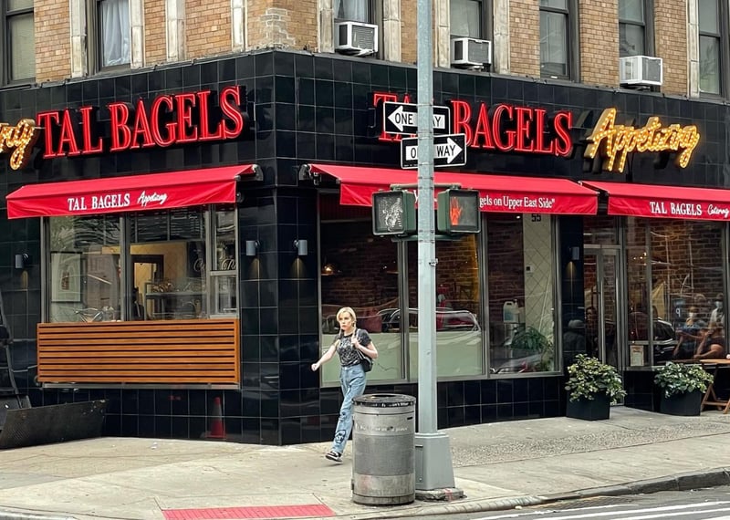 Tal's Bagels Storefront