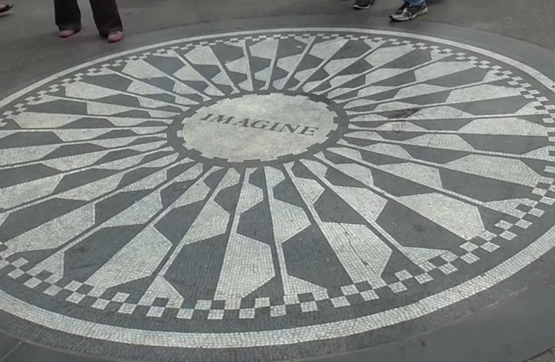 John Lennon Memorial