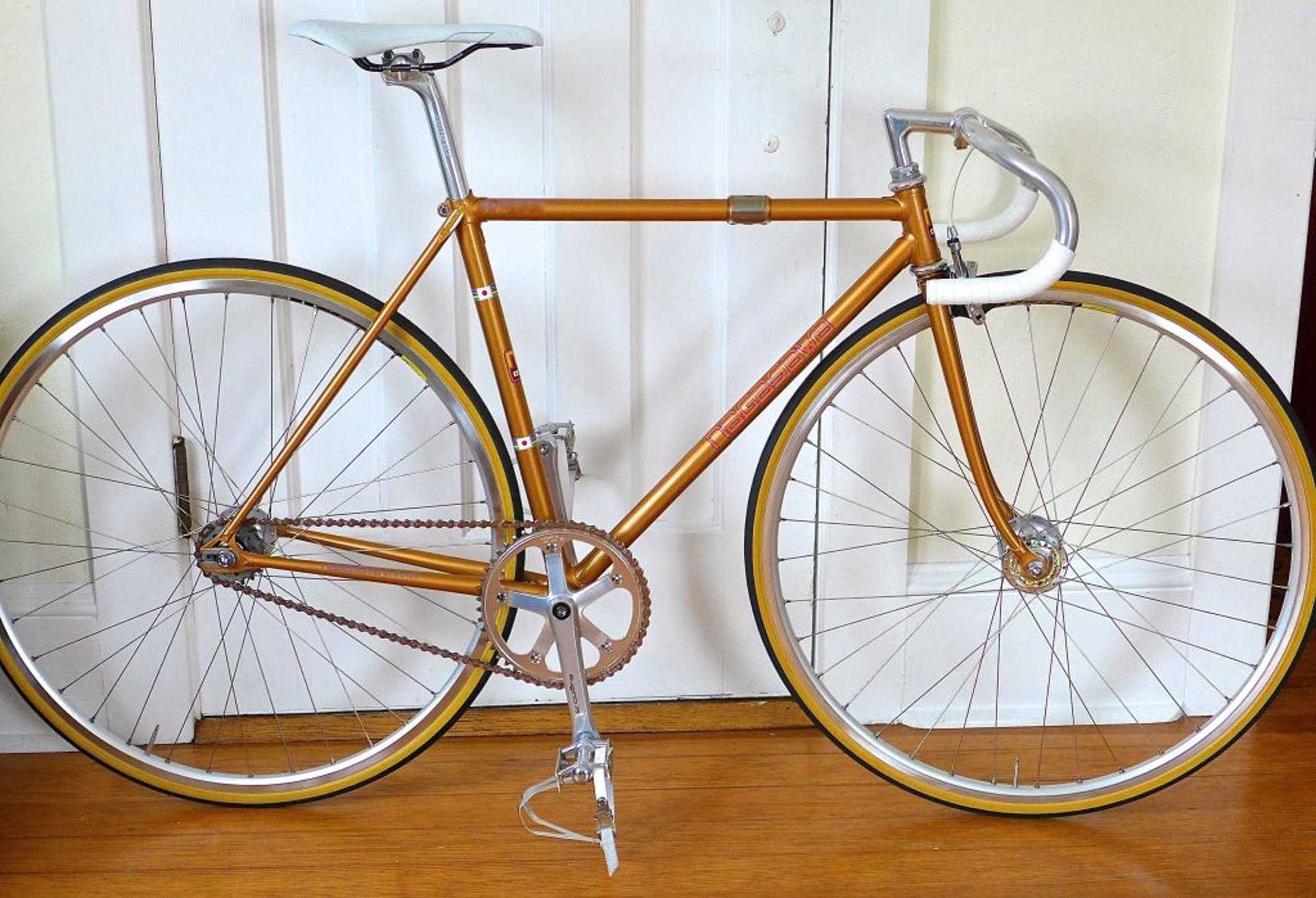 Classic Nagasawa Track Bike