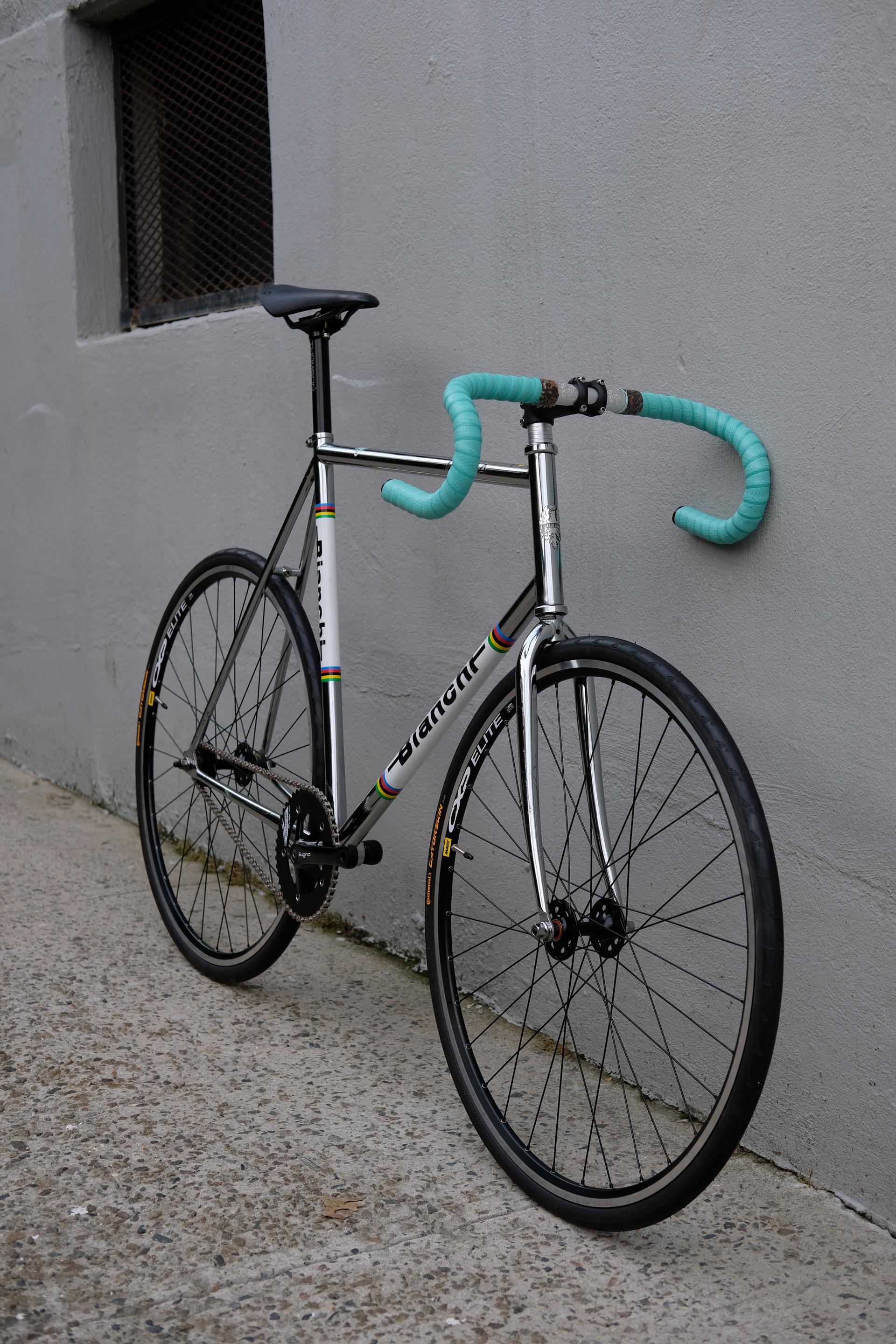 Bianchi Pista Steel Chrome