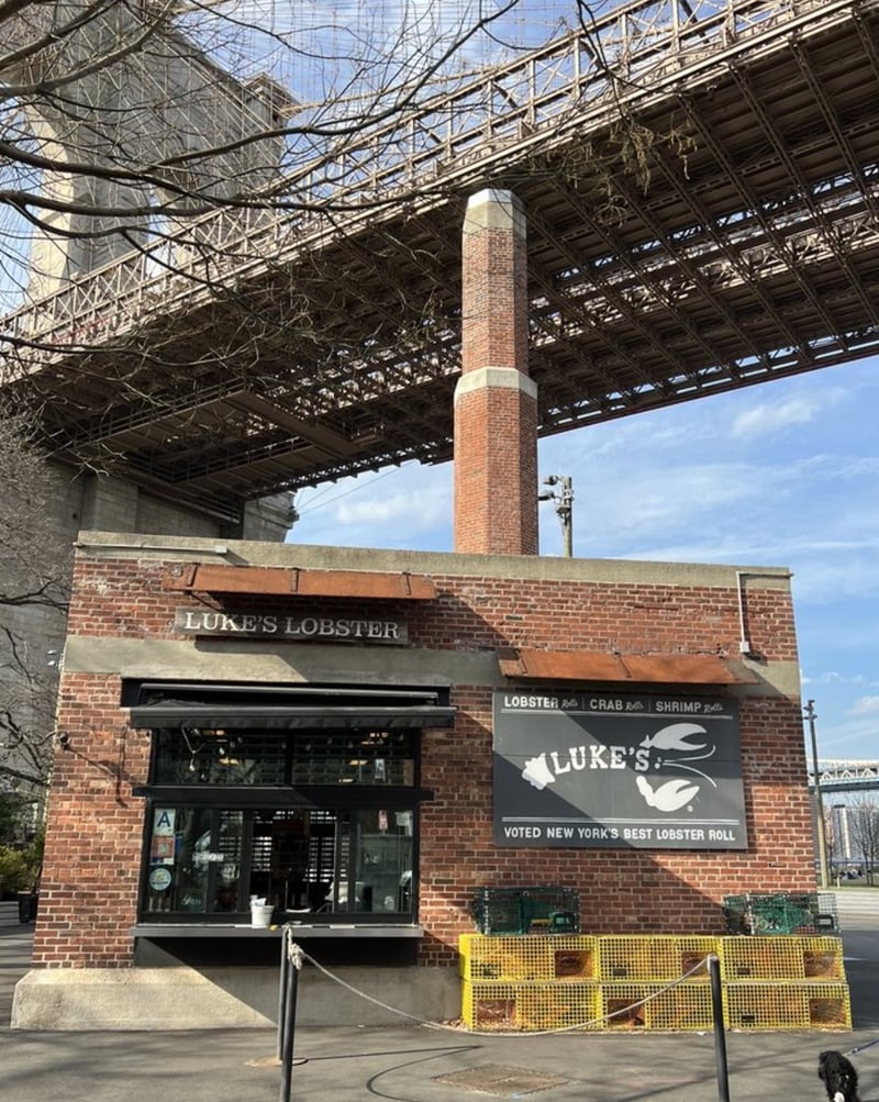 Luke's Lobster Brooklyn Bridge Park