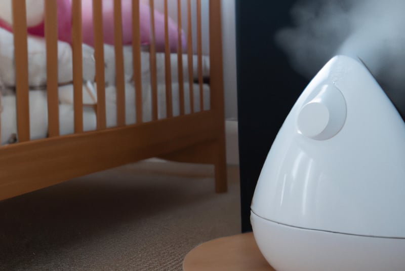 Humidifier in Kids Room