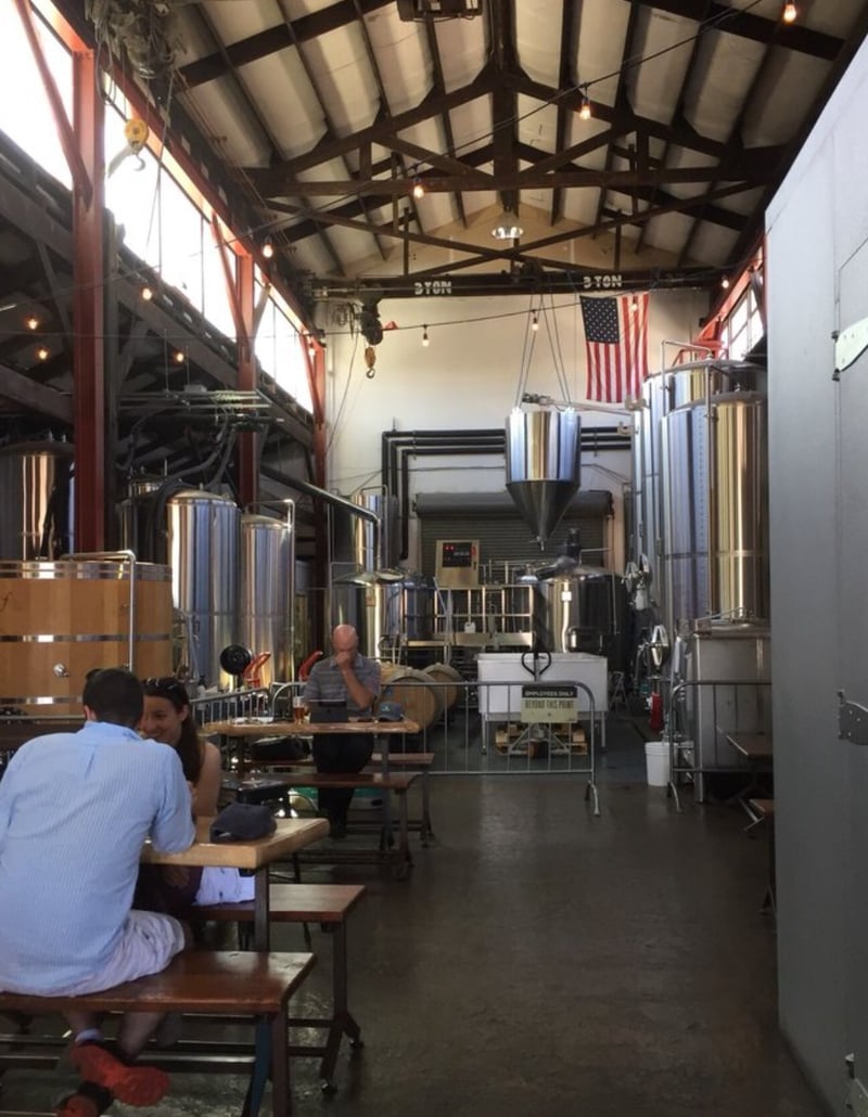 3 Ton visible in Wander Brewery