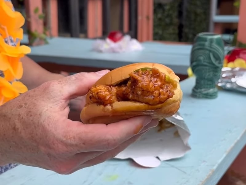 Hot Honey Crispy Chicken Sandwich