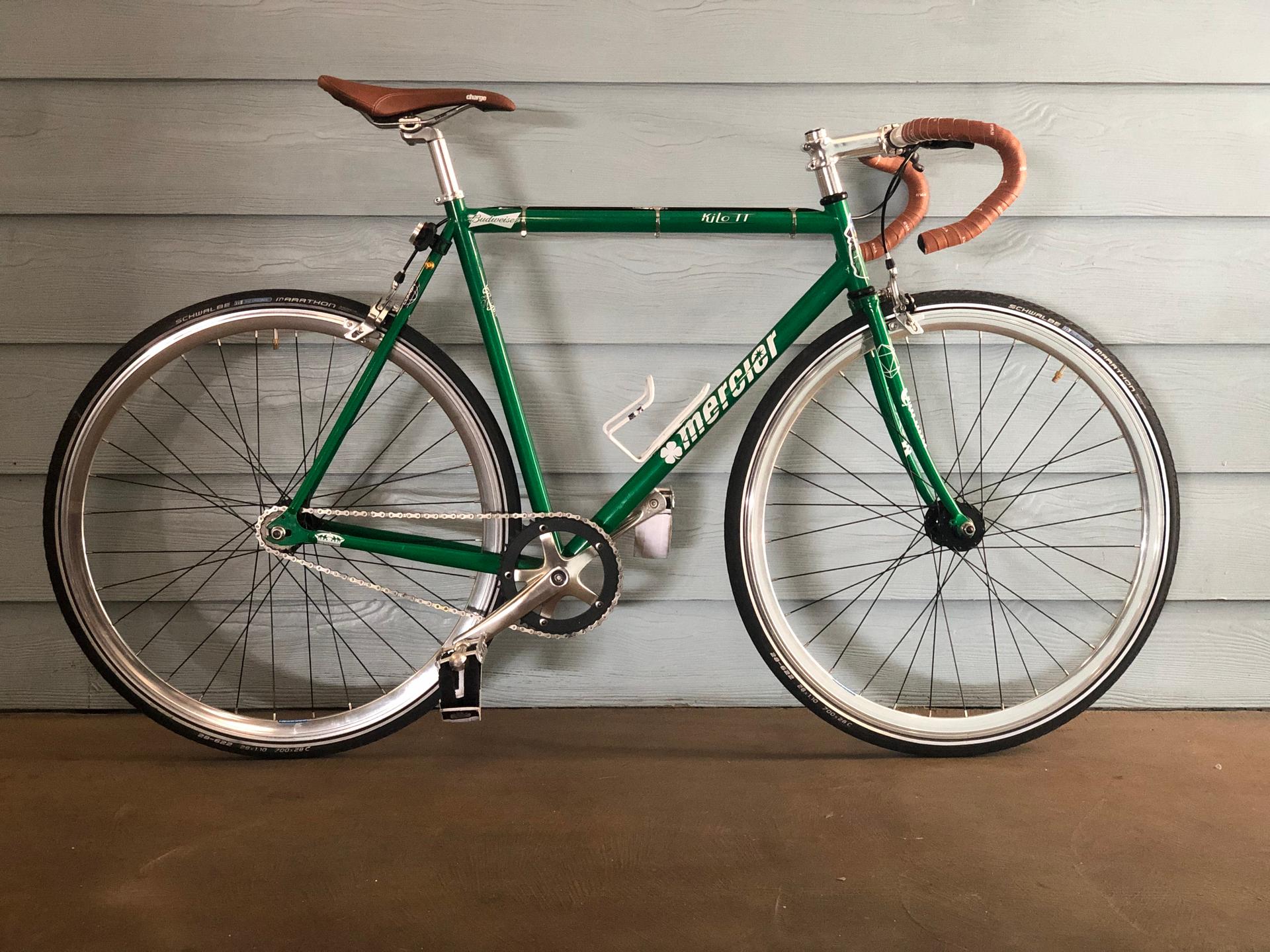 2013 Mercier Kilo TT Green