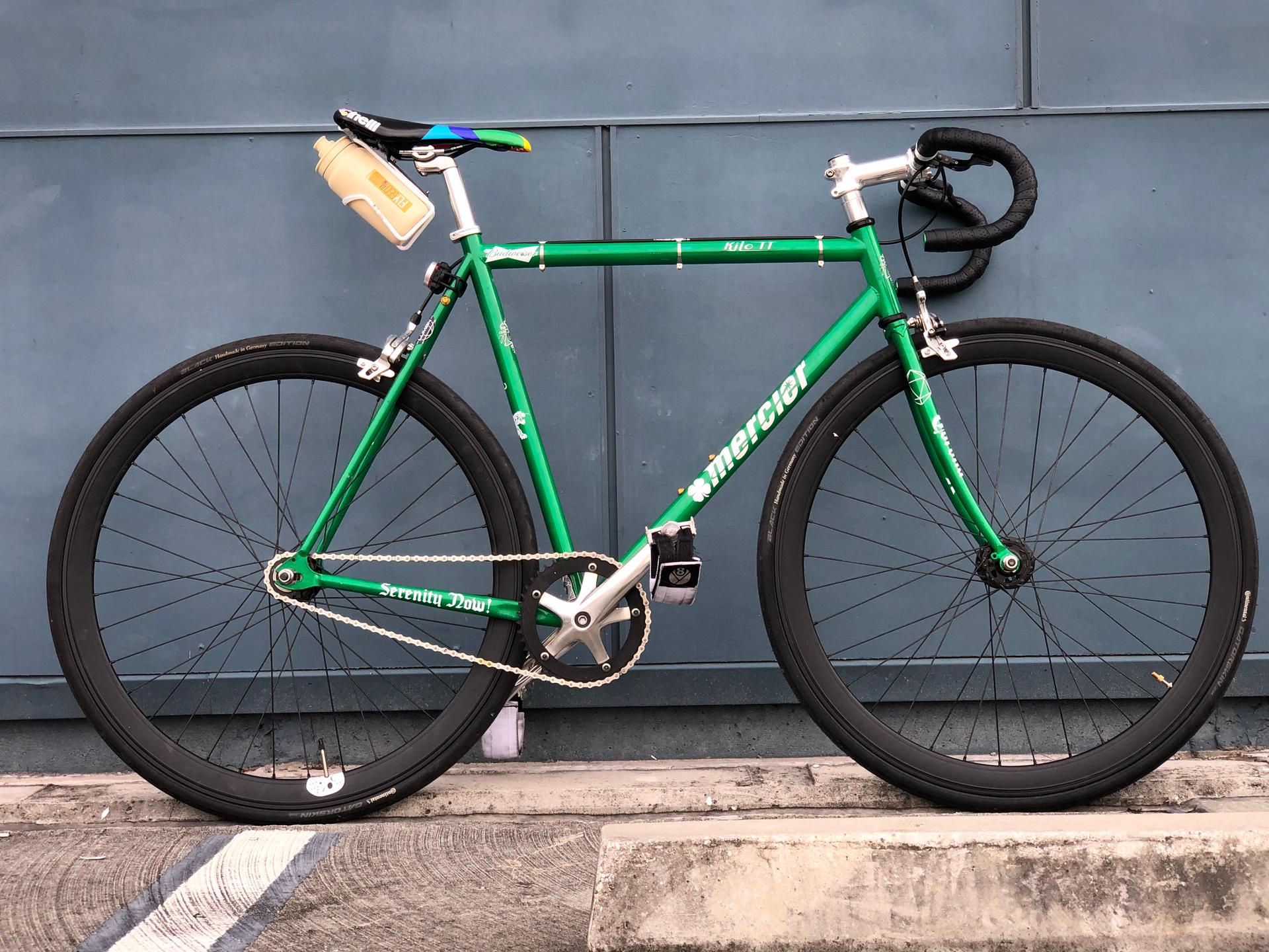 2013 Mercier Kilo TT Green