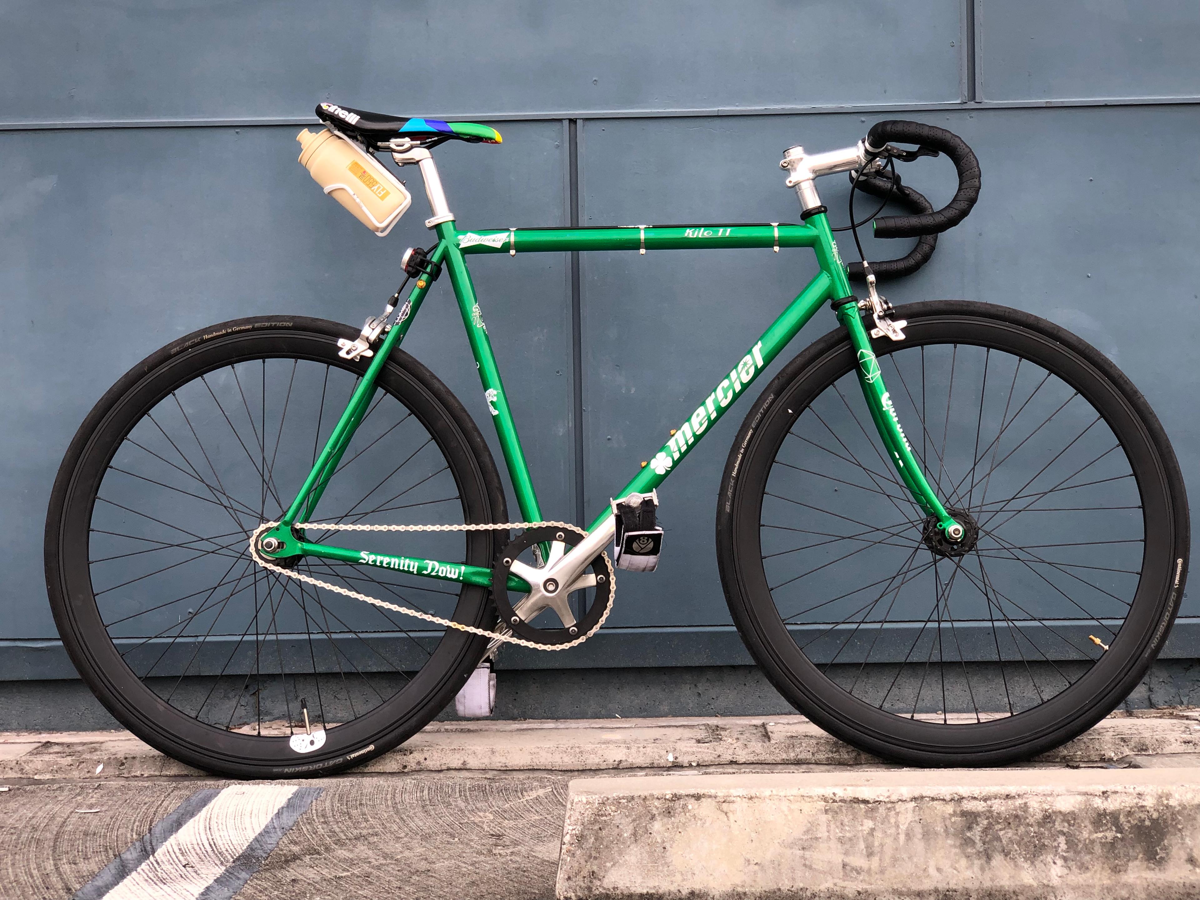 2013 Mercier Kilo TT Green