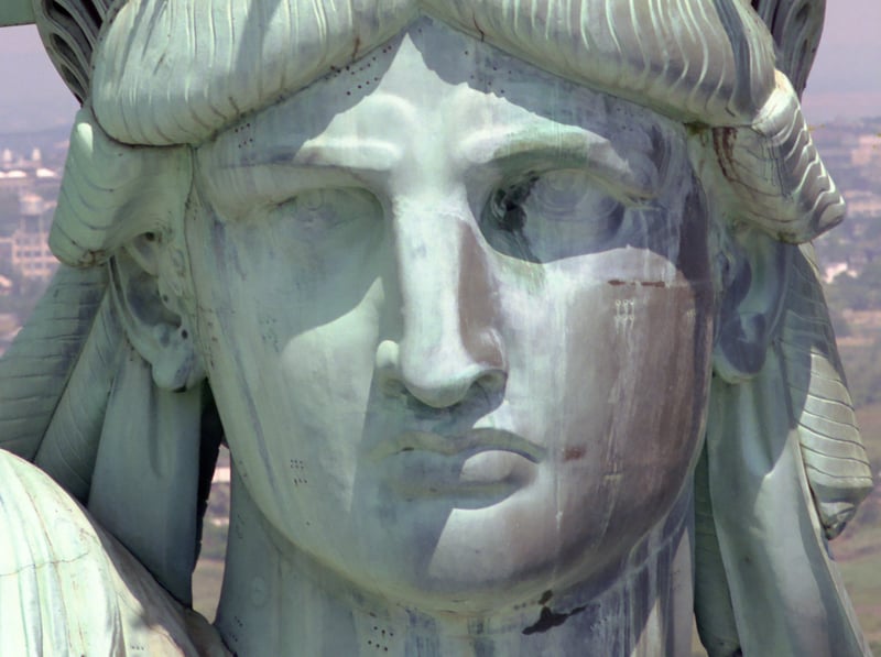 Statue of Liberty Face