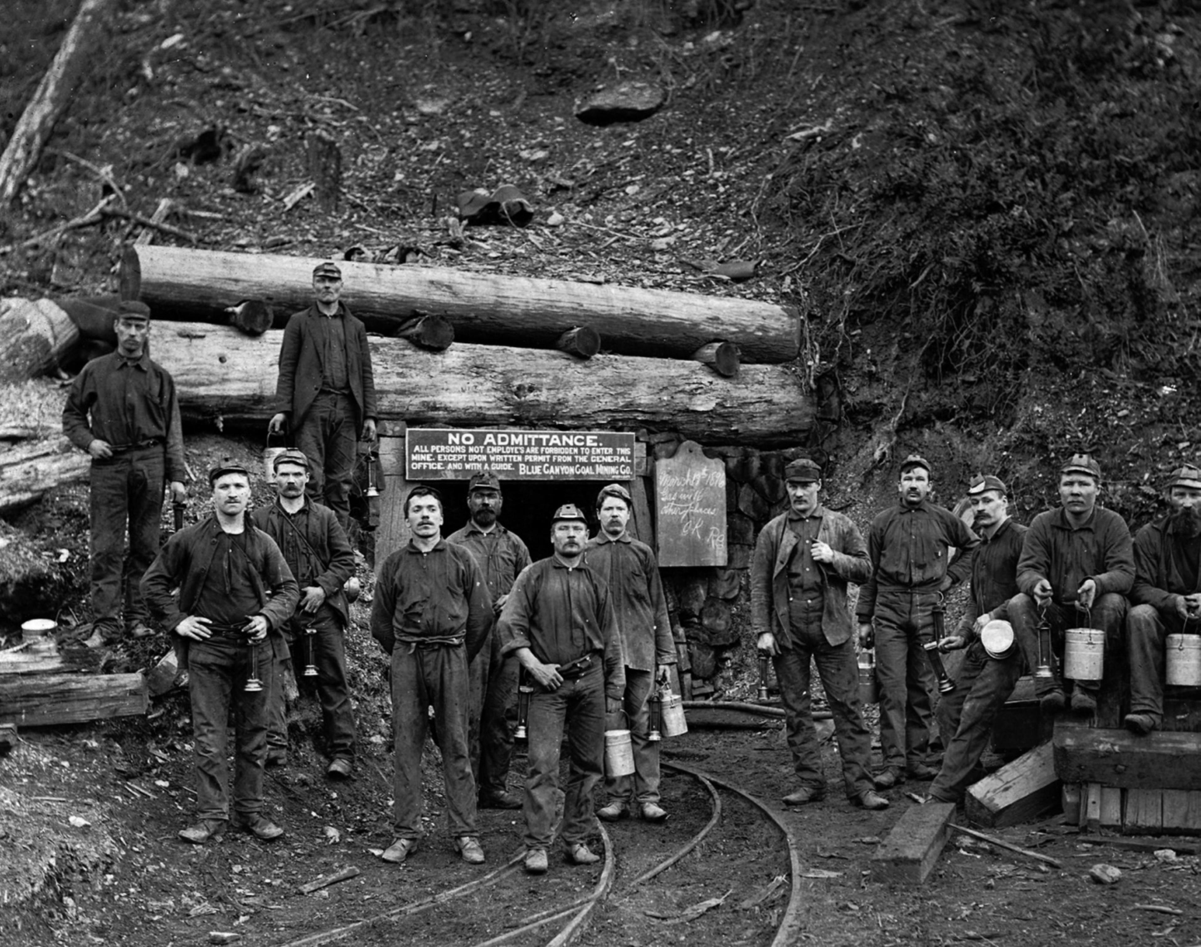 Coal Mining in Bellingham