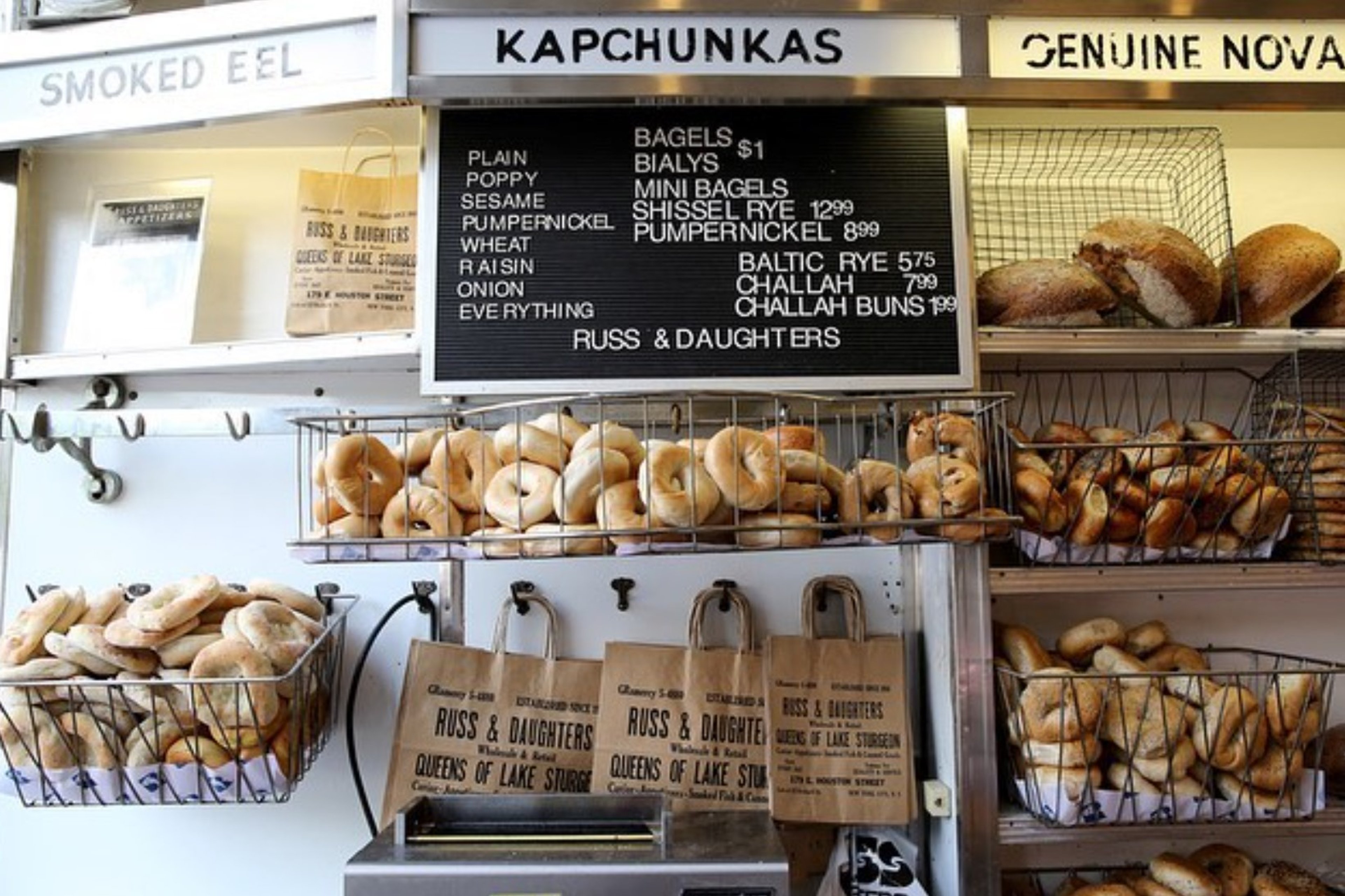 26 Tasty Bagel Spots in New York City