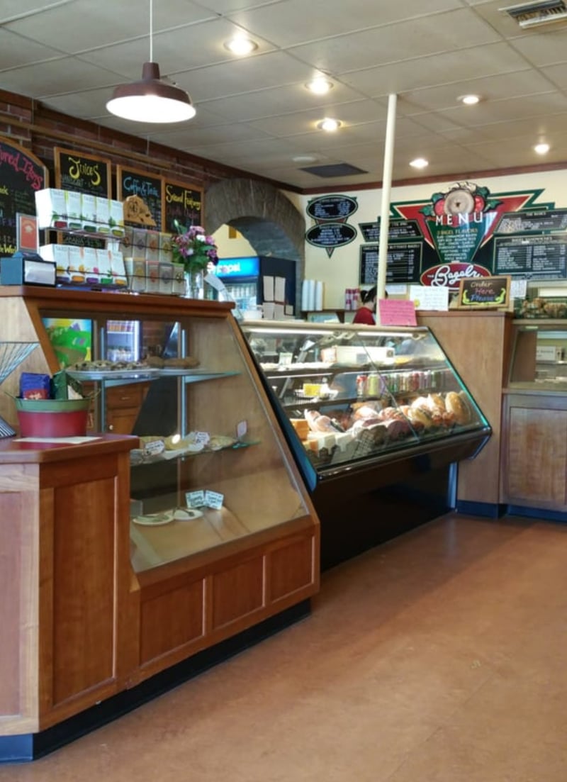 Bagel Counter at The Bagelry