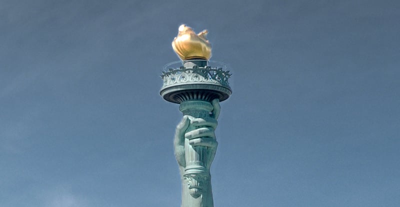 Statue of Liberty Torch