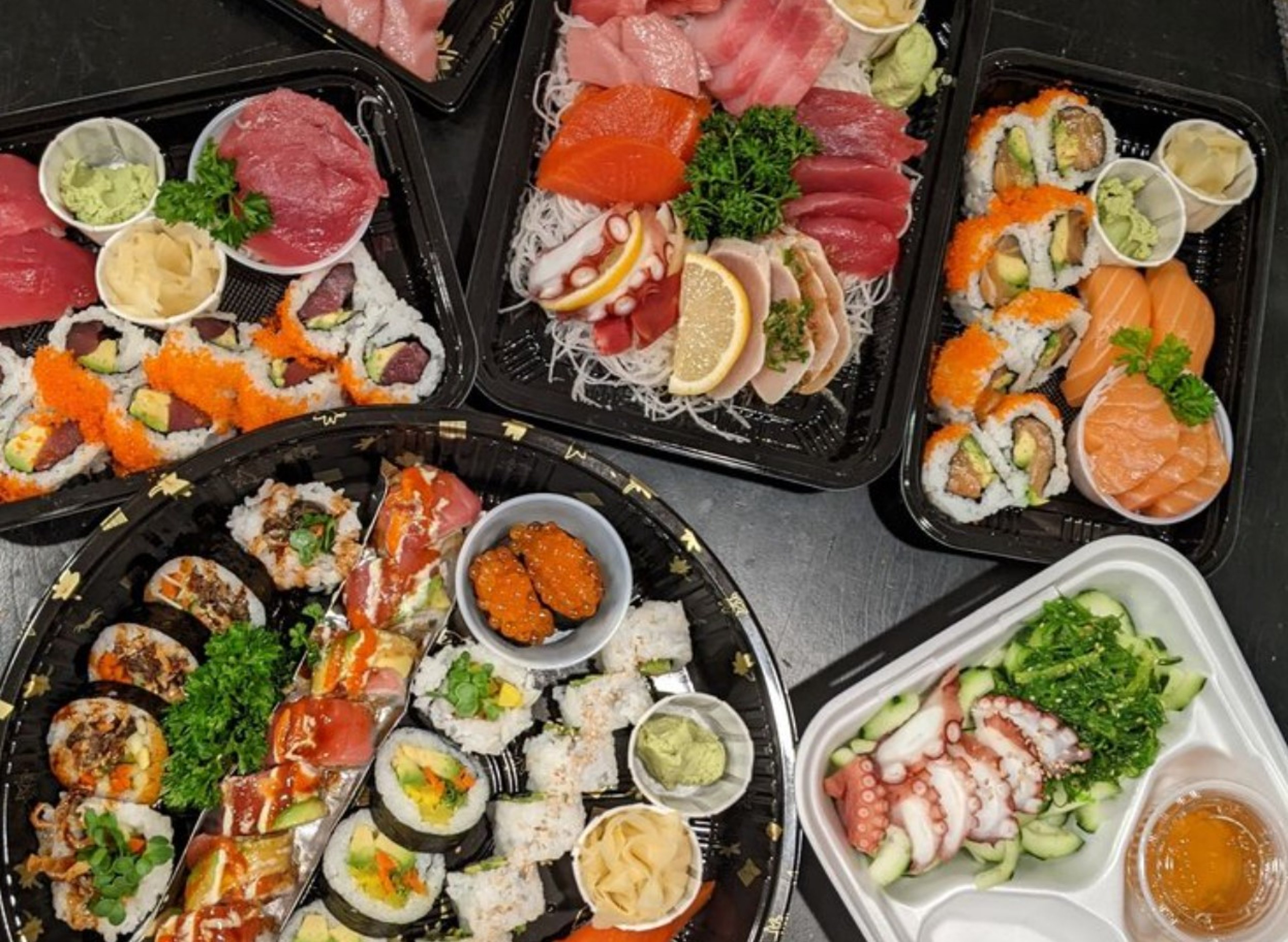 11 Delicious Sushi Options in Bellingham WA