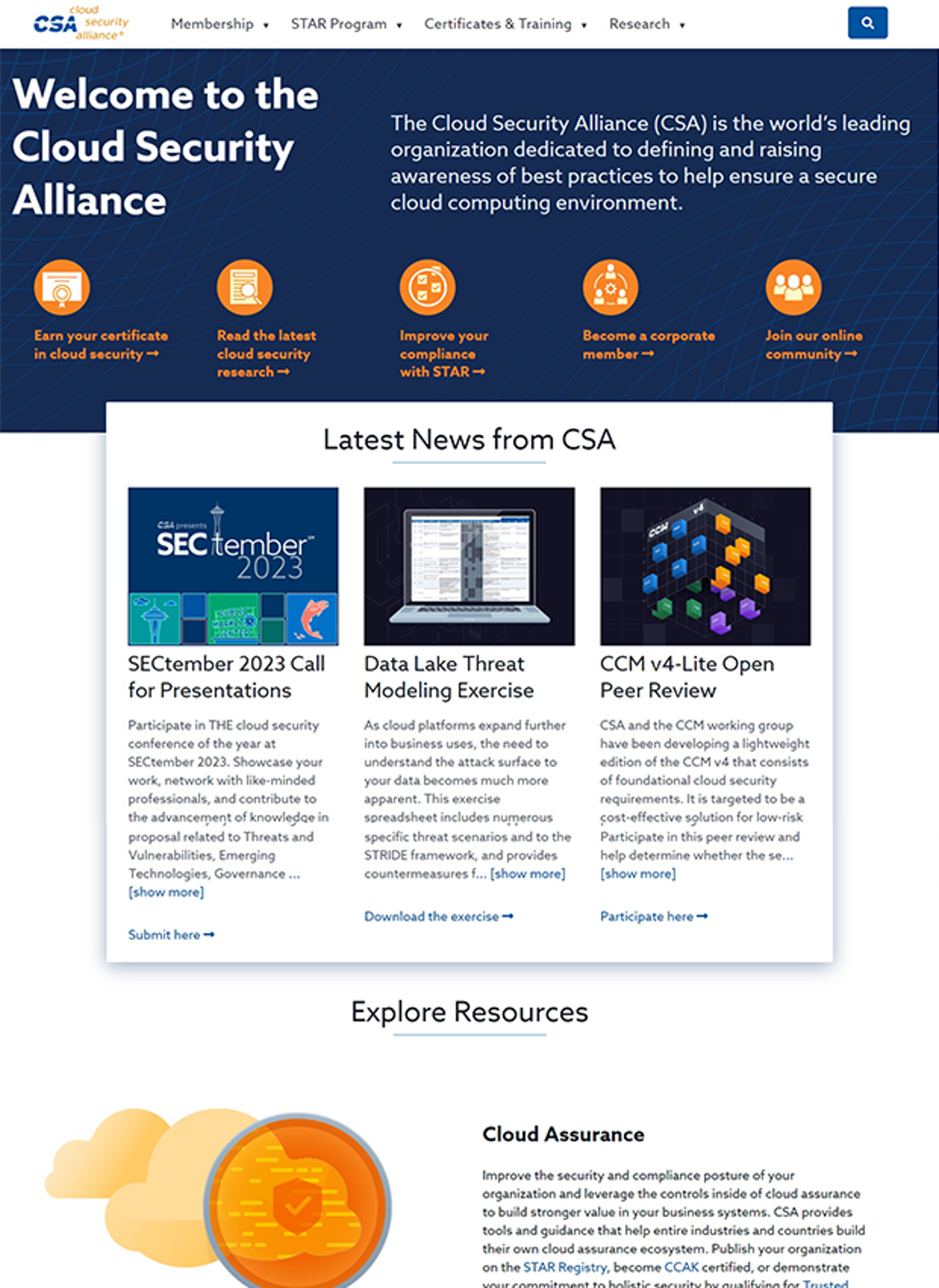 Cloud Security Alliance