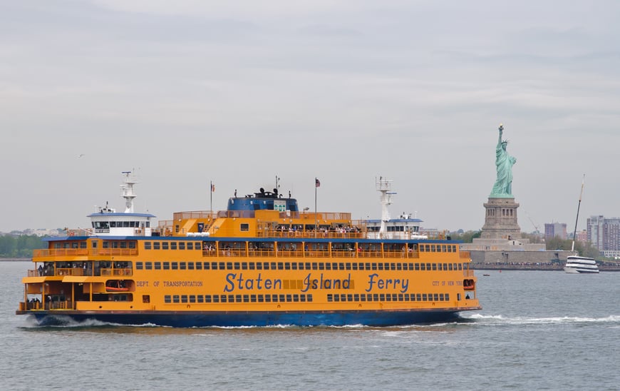 The Staten Island Ferry