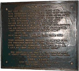 Statue of Liberty Poem - The New Colossus