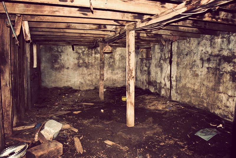 Crawl Space Without Vapor Barrier 