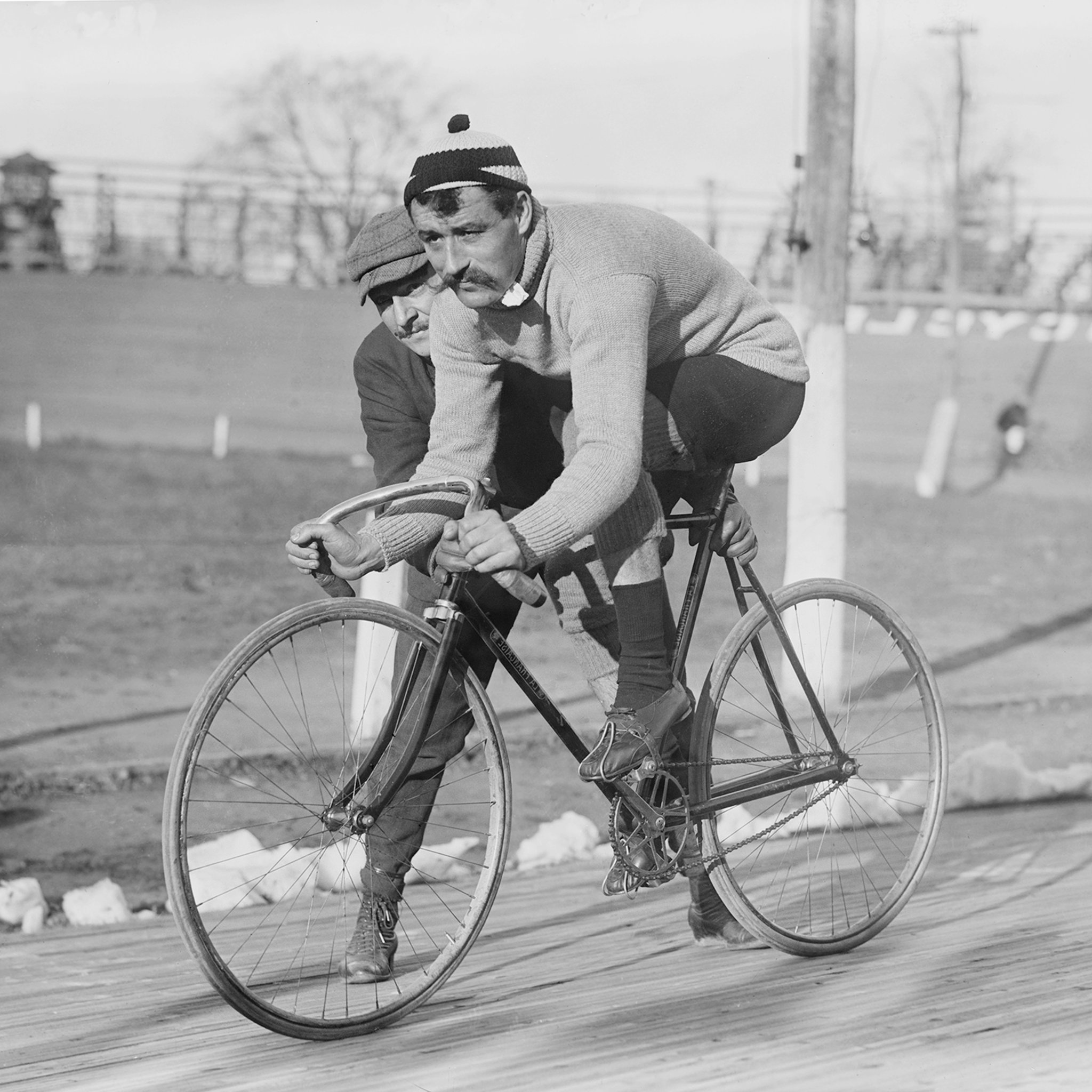 Guy on a Bike