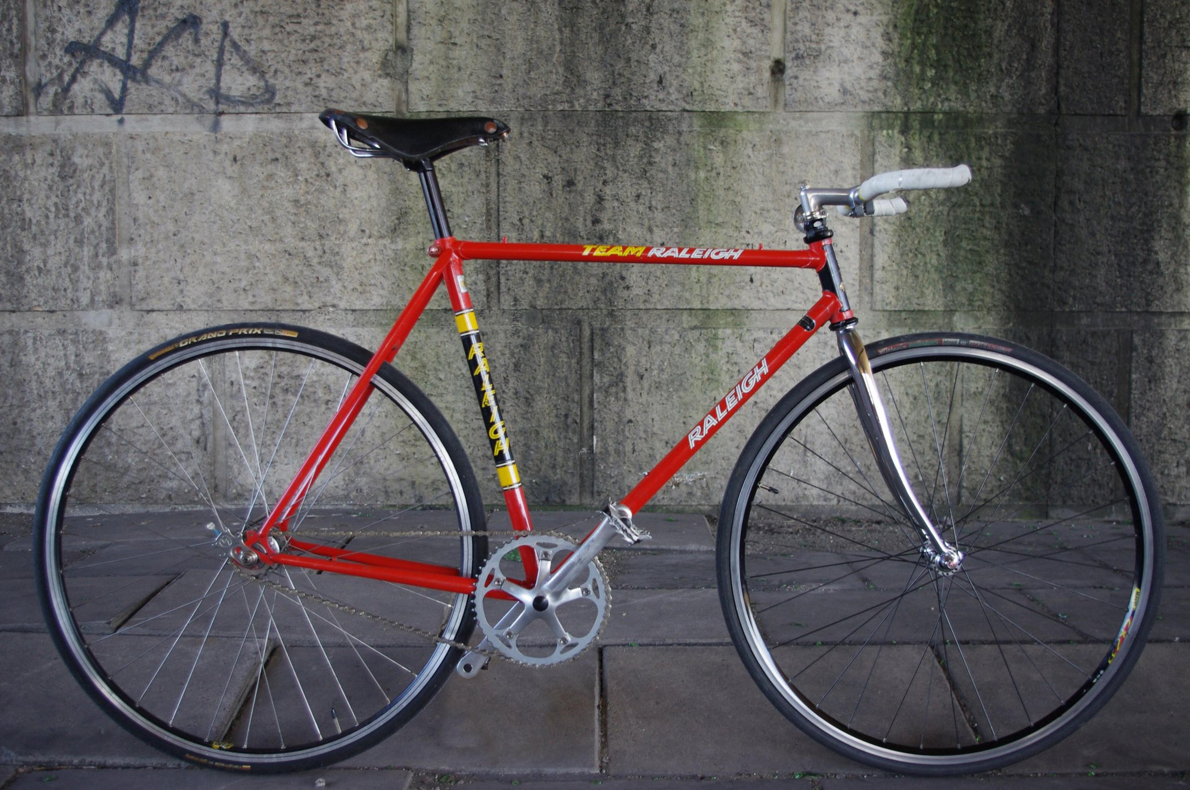 bob's Team Raleigh