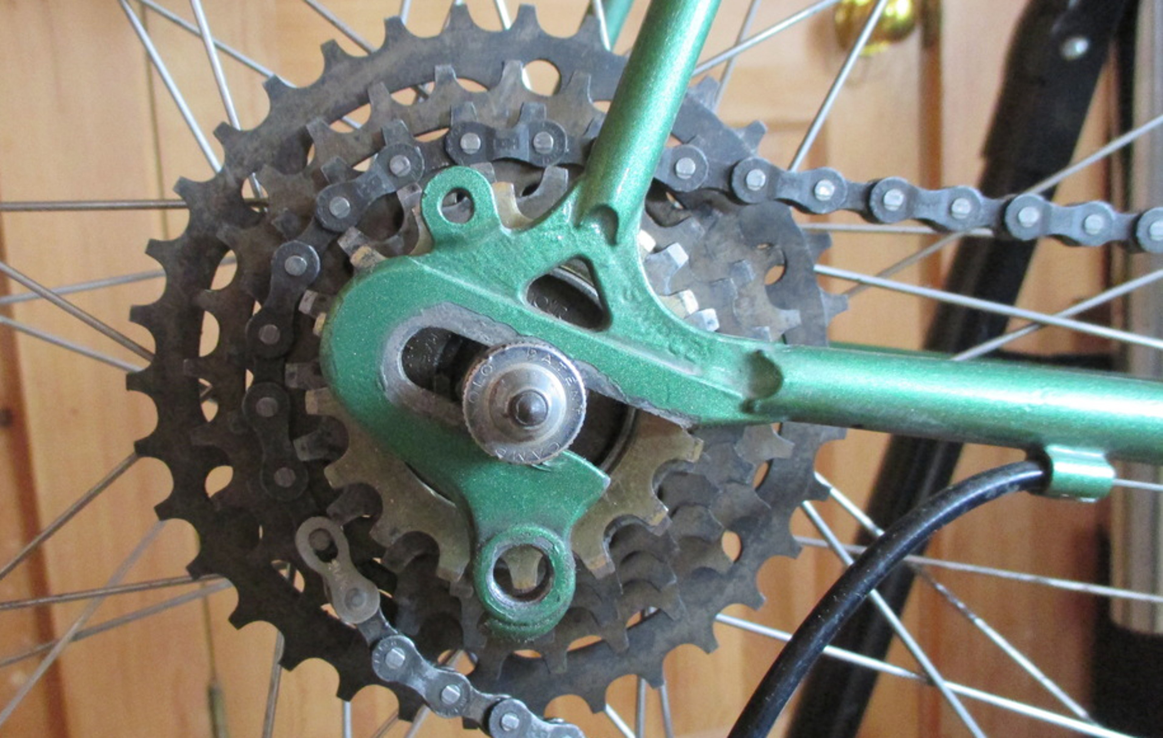 Horizontal Dropouts and Track Fork-Ends for a Fixed Gear Conversion