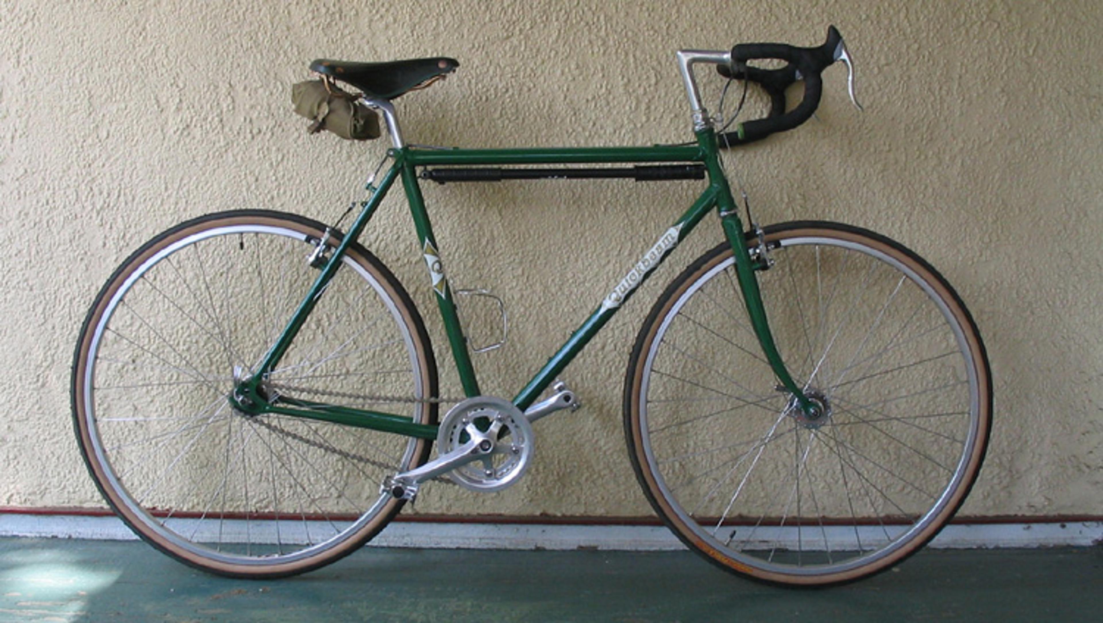 Rivendell Quickbeam w/ 16T Dura-Ace Cog