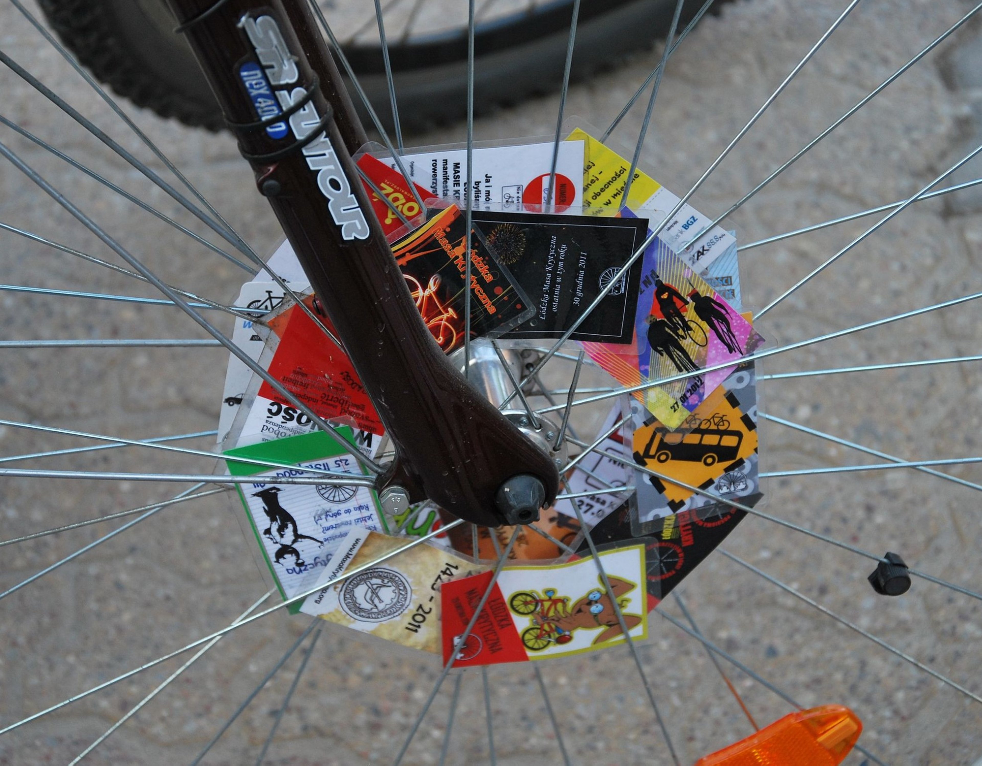 Spoke Cards and Alleycat Races