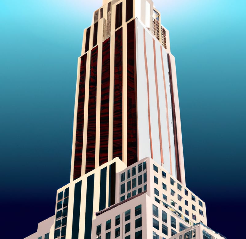 Art Deco architectural - Empire State Building