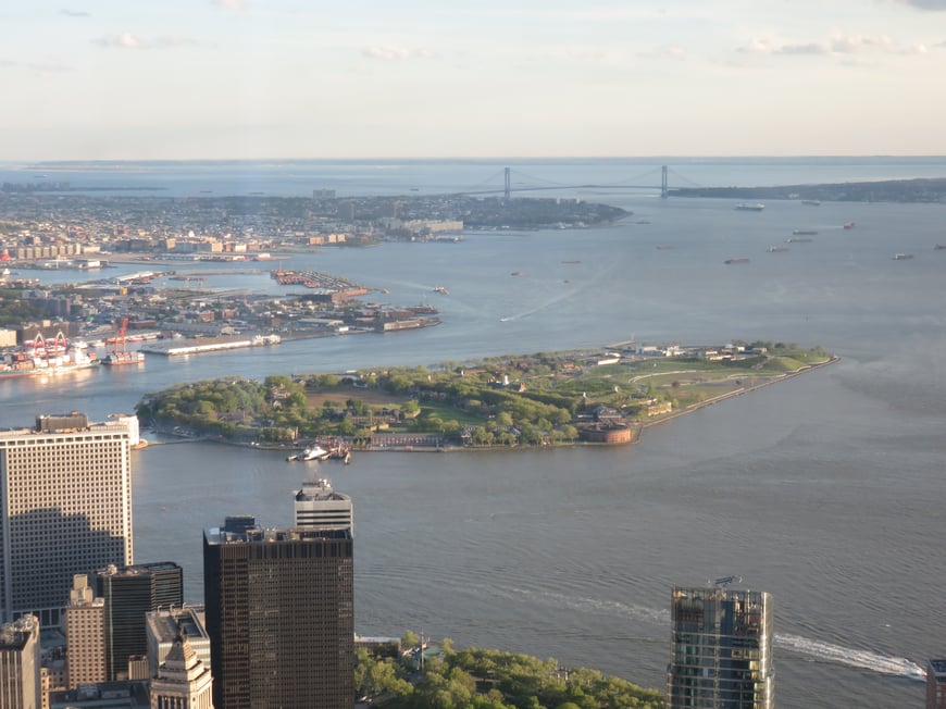 Governor's Island in New York City