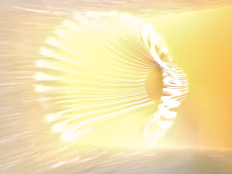 sunrise at Samish Overlook