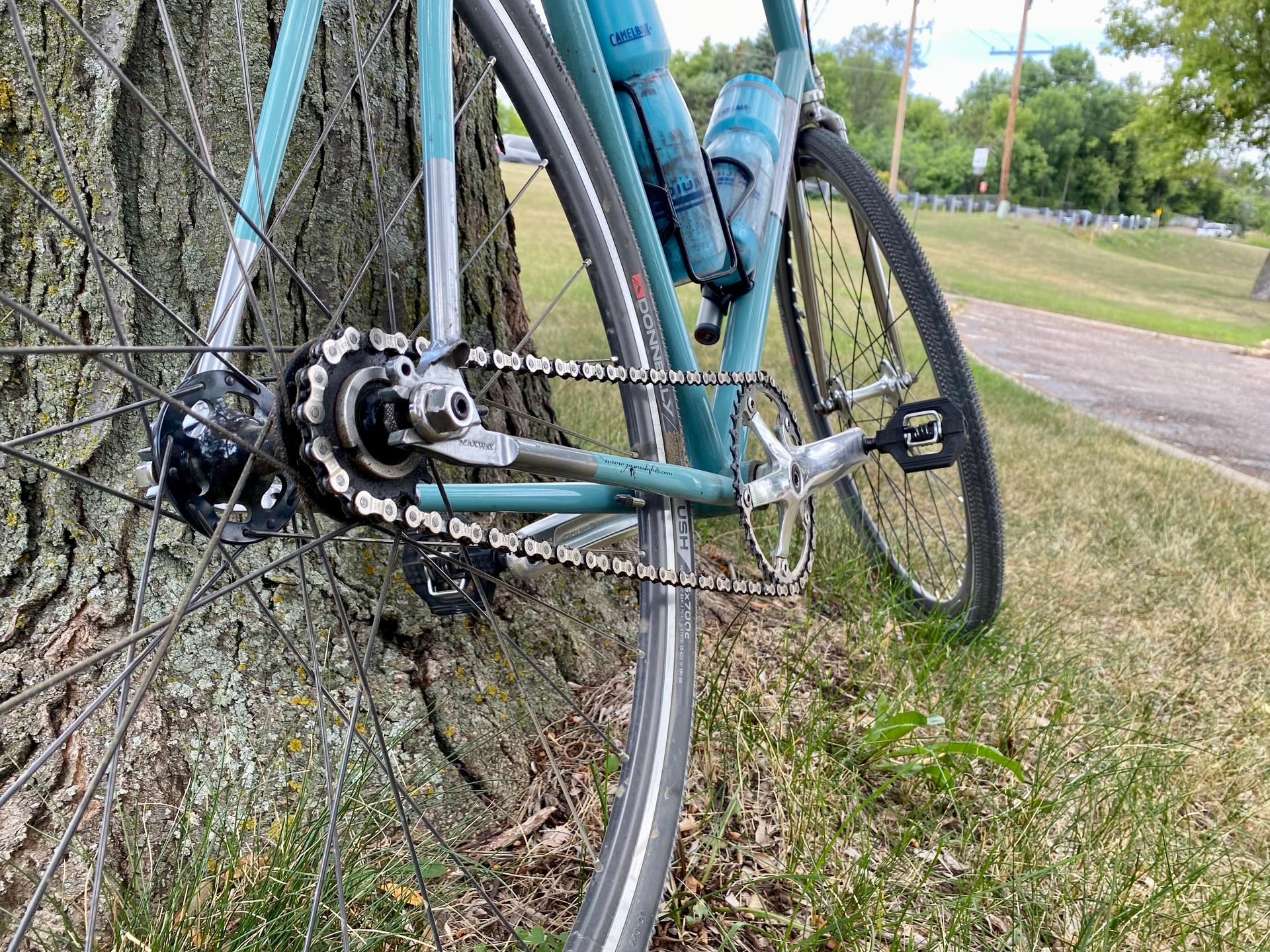 Gravel loving Sputnik