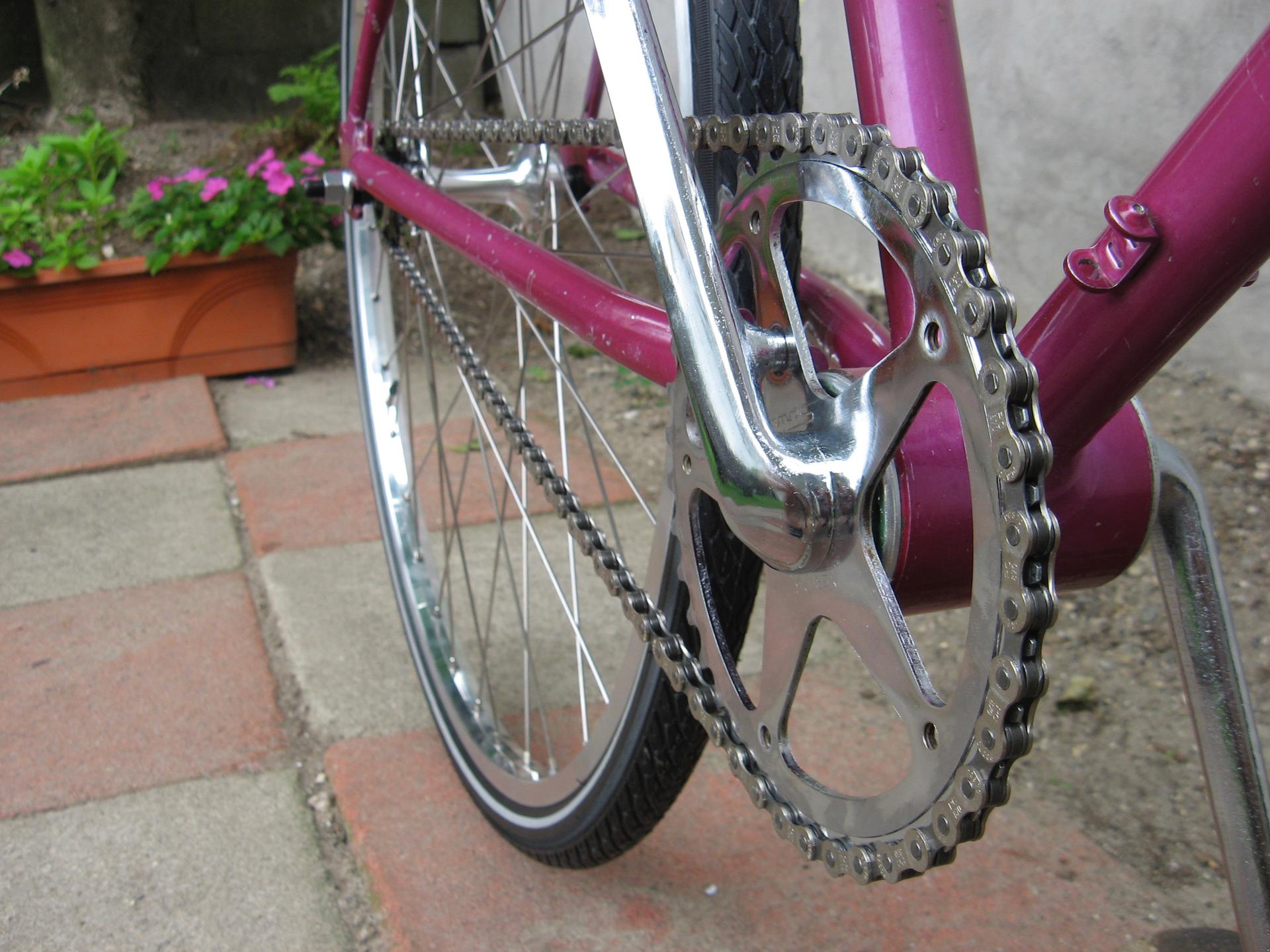 Noel Flatt's '66 Schwinn Varsity