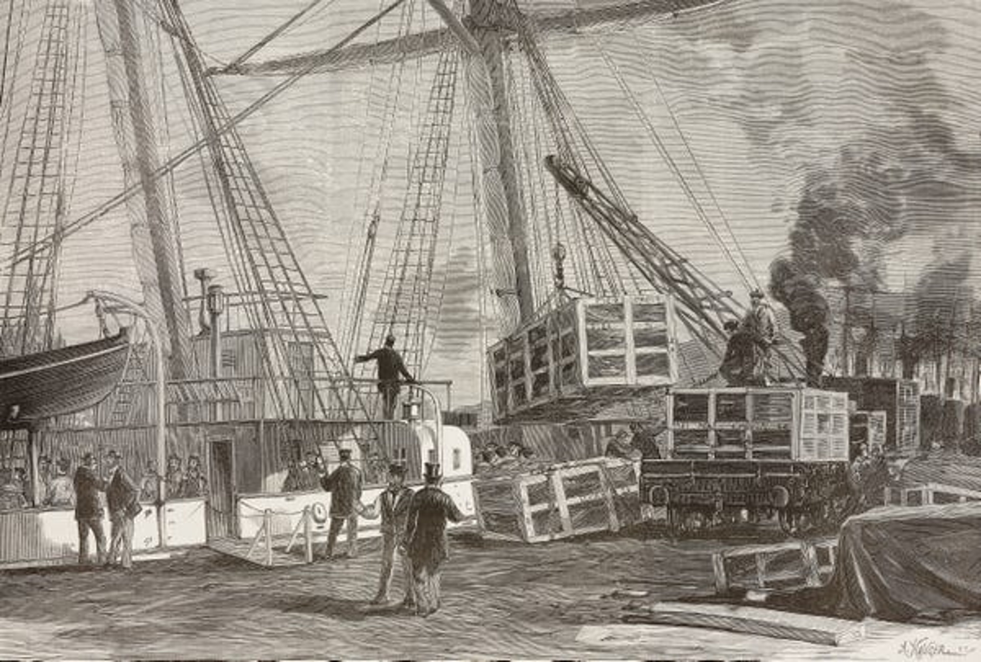 The Remarkable Story of Transporting the Statue of Liberty to New York