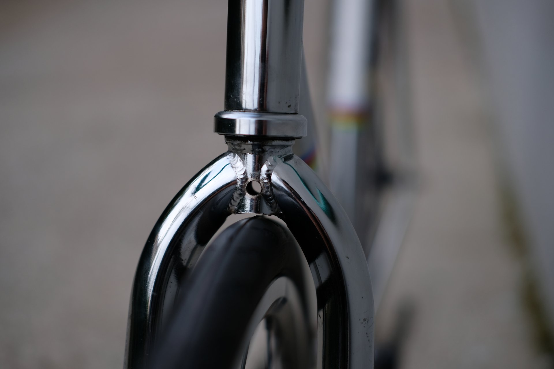 Bianchi Pista Steel Chrome