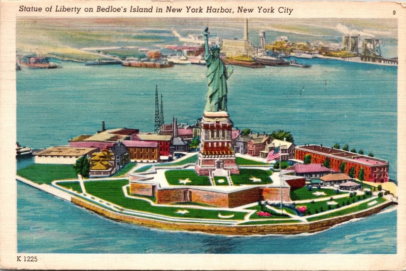 Statue of Liberty Bedloe Island