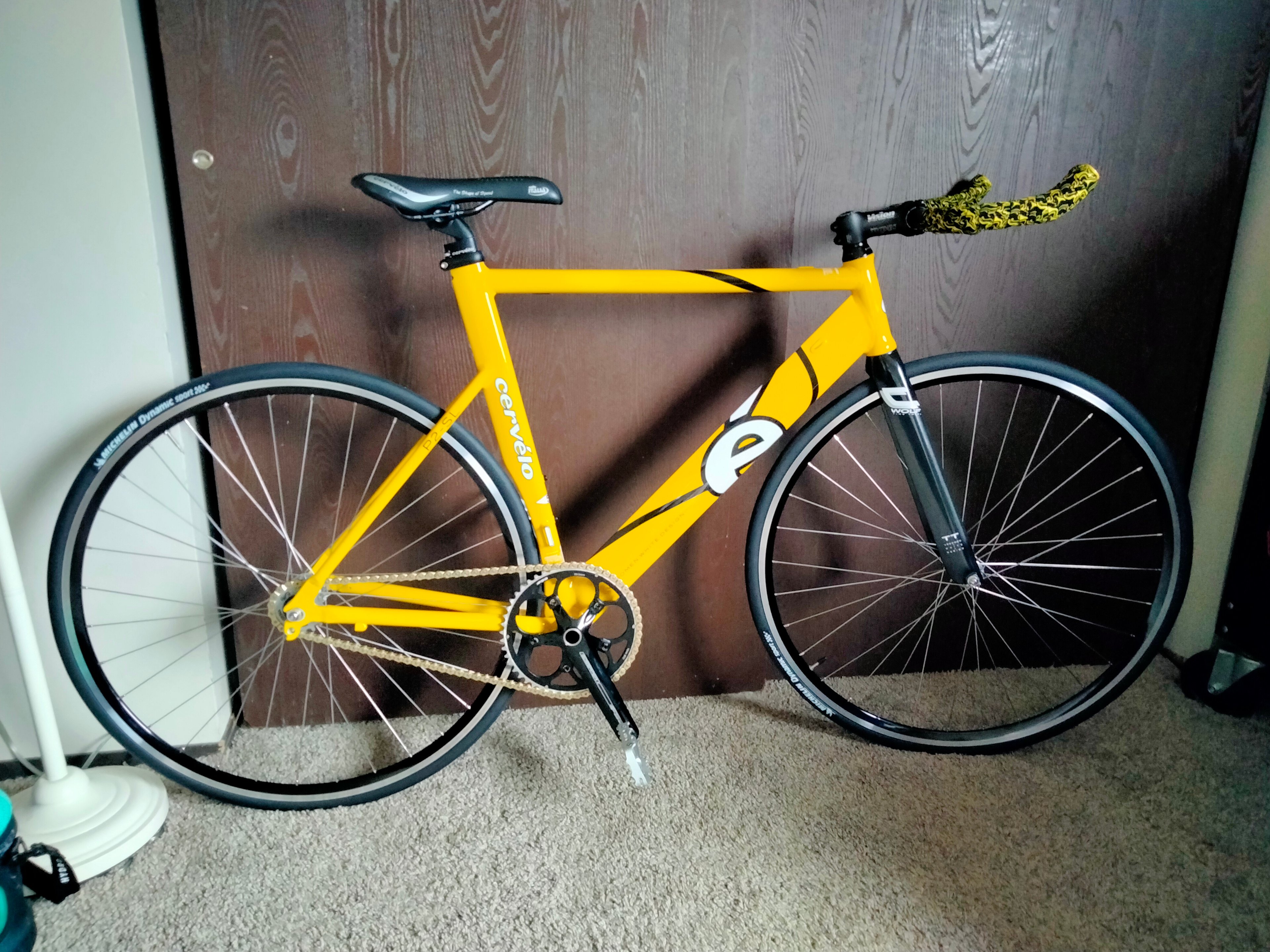 Cervelo P2 SL conversion 