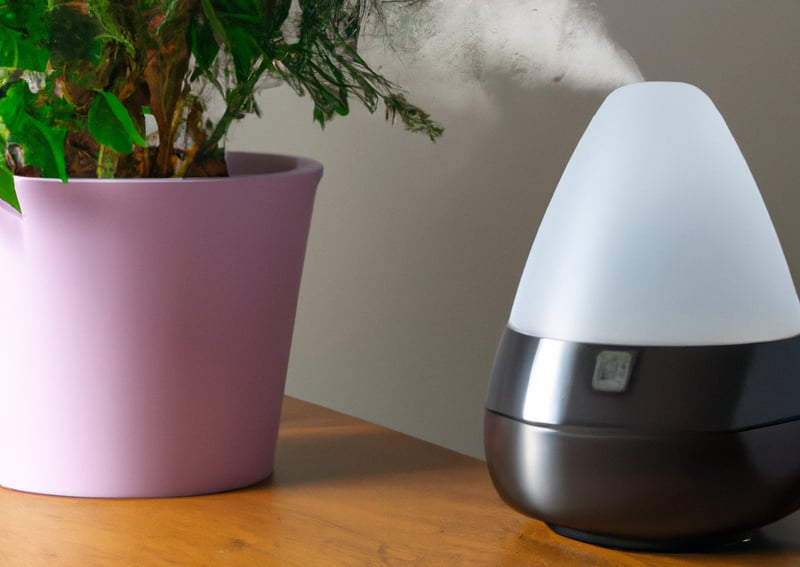Humidifier by Healthy House Plant