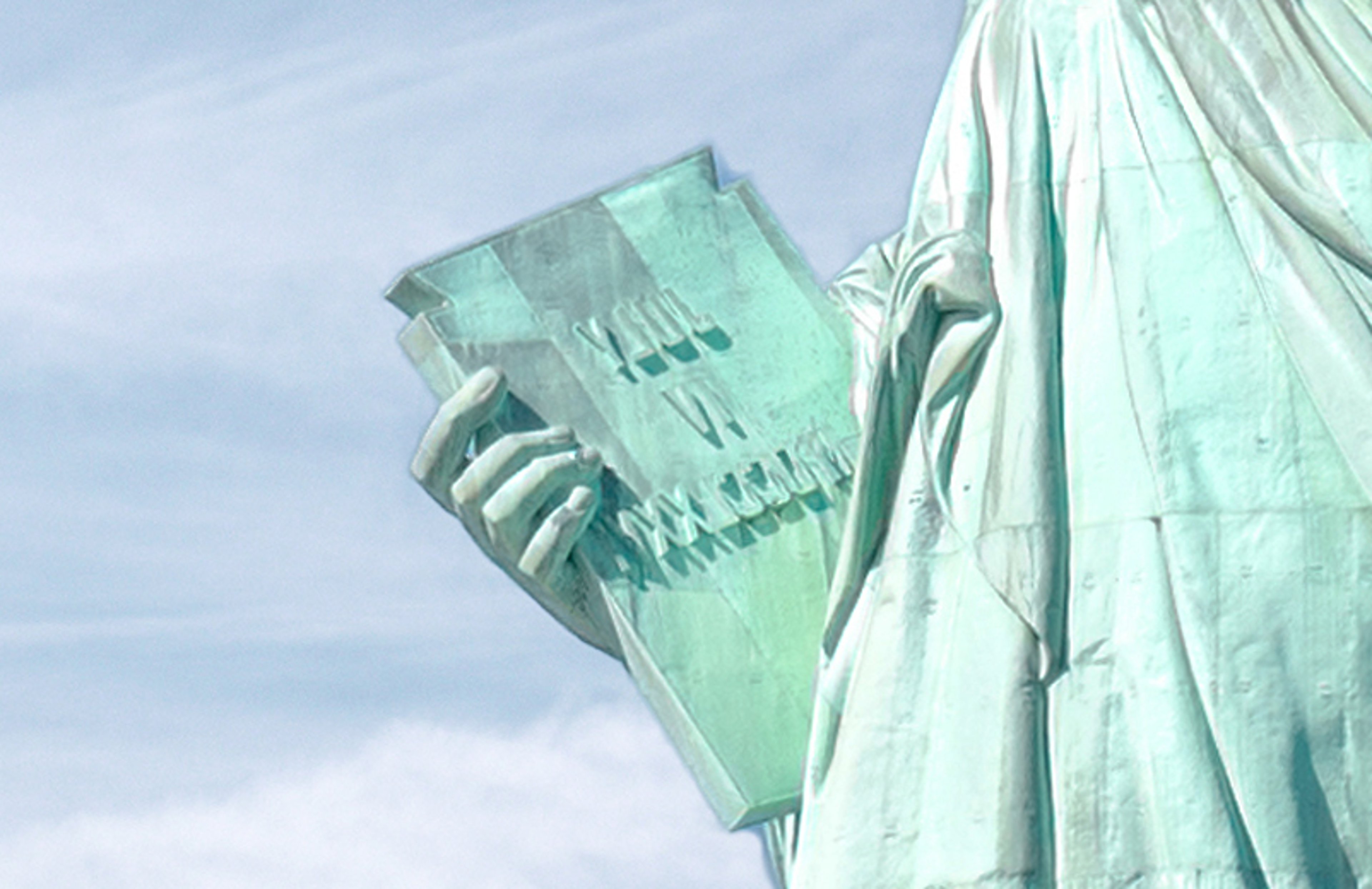 What the Statue of Liberty is Holding (Torch and Tablet)