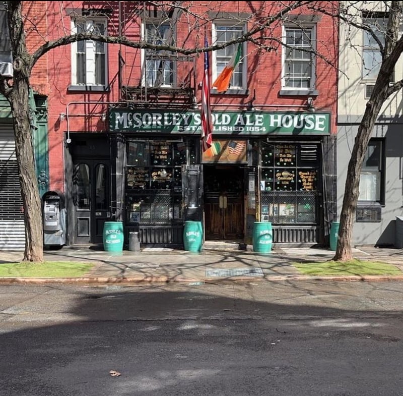 McSorleys Old Ale House Storefront