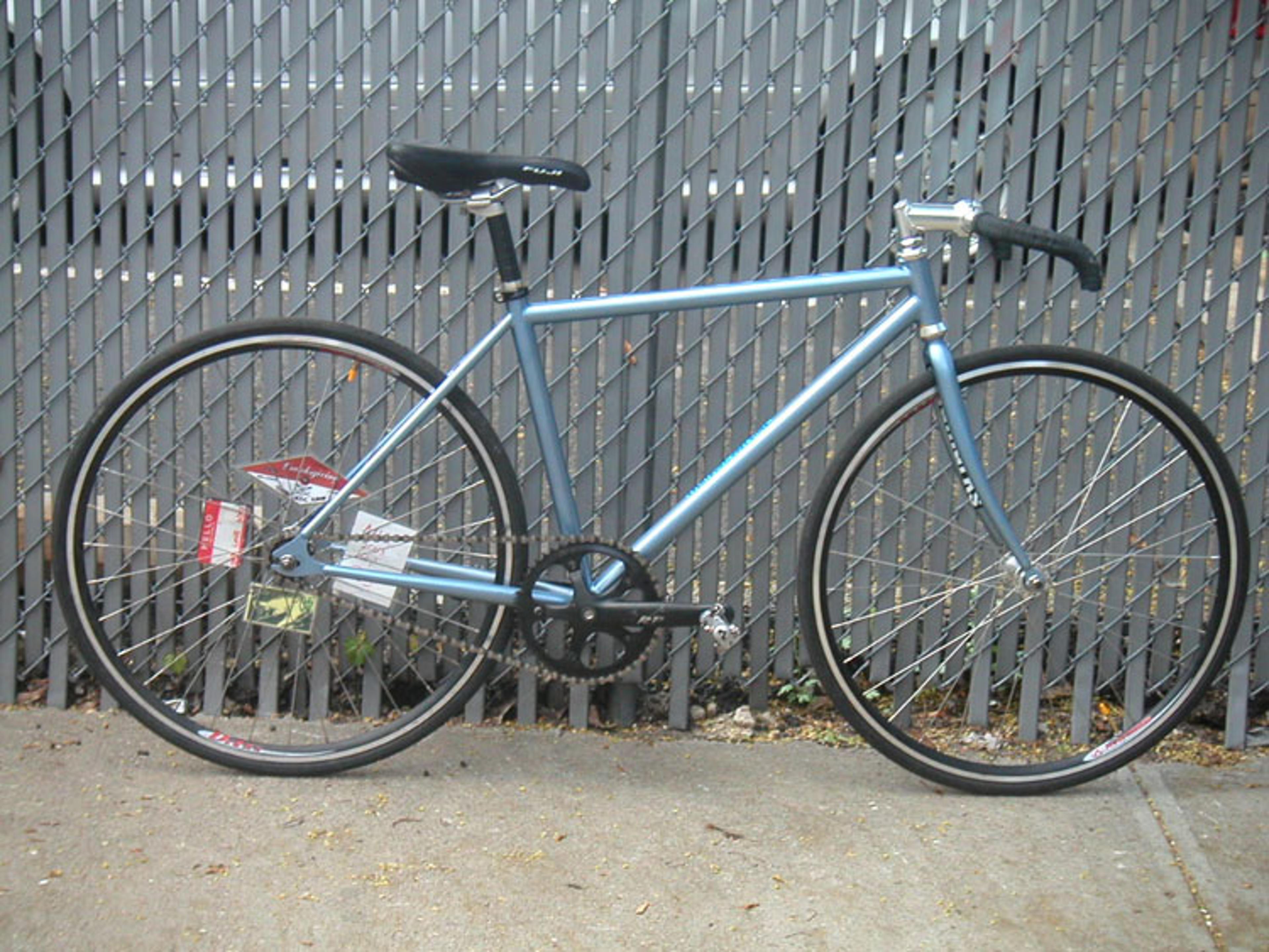 Recently Repainted Fuji Track