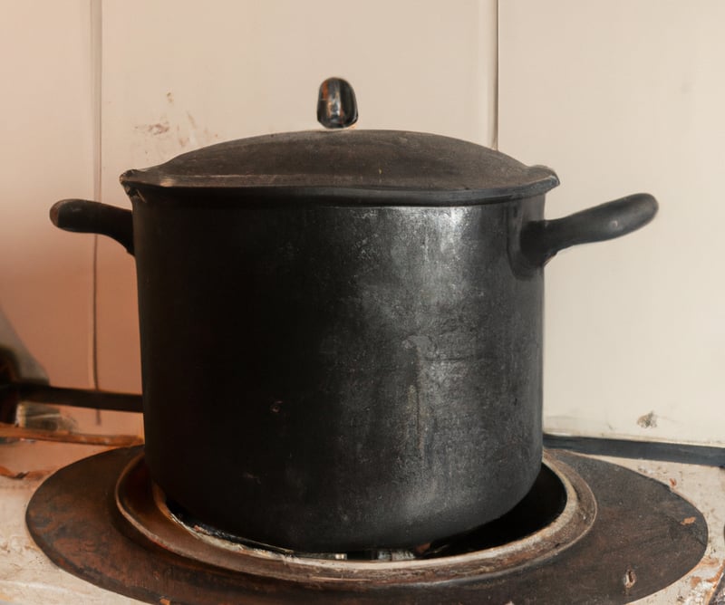 Cast Iron Pot Humidifier