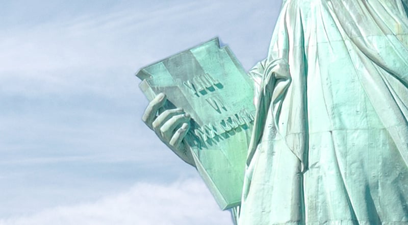 Statue of Liberty Tablet