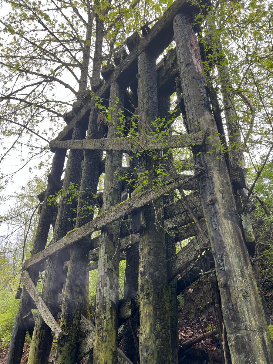 Railroad Trail trestle