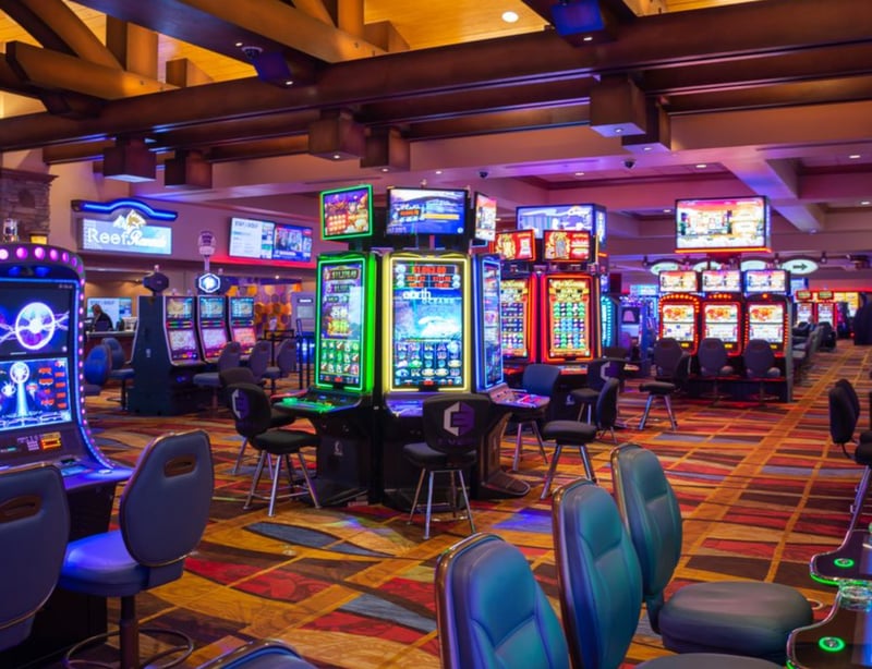 Games at the Silver Reef Casino