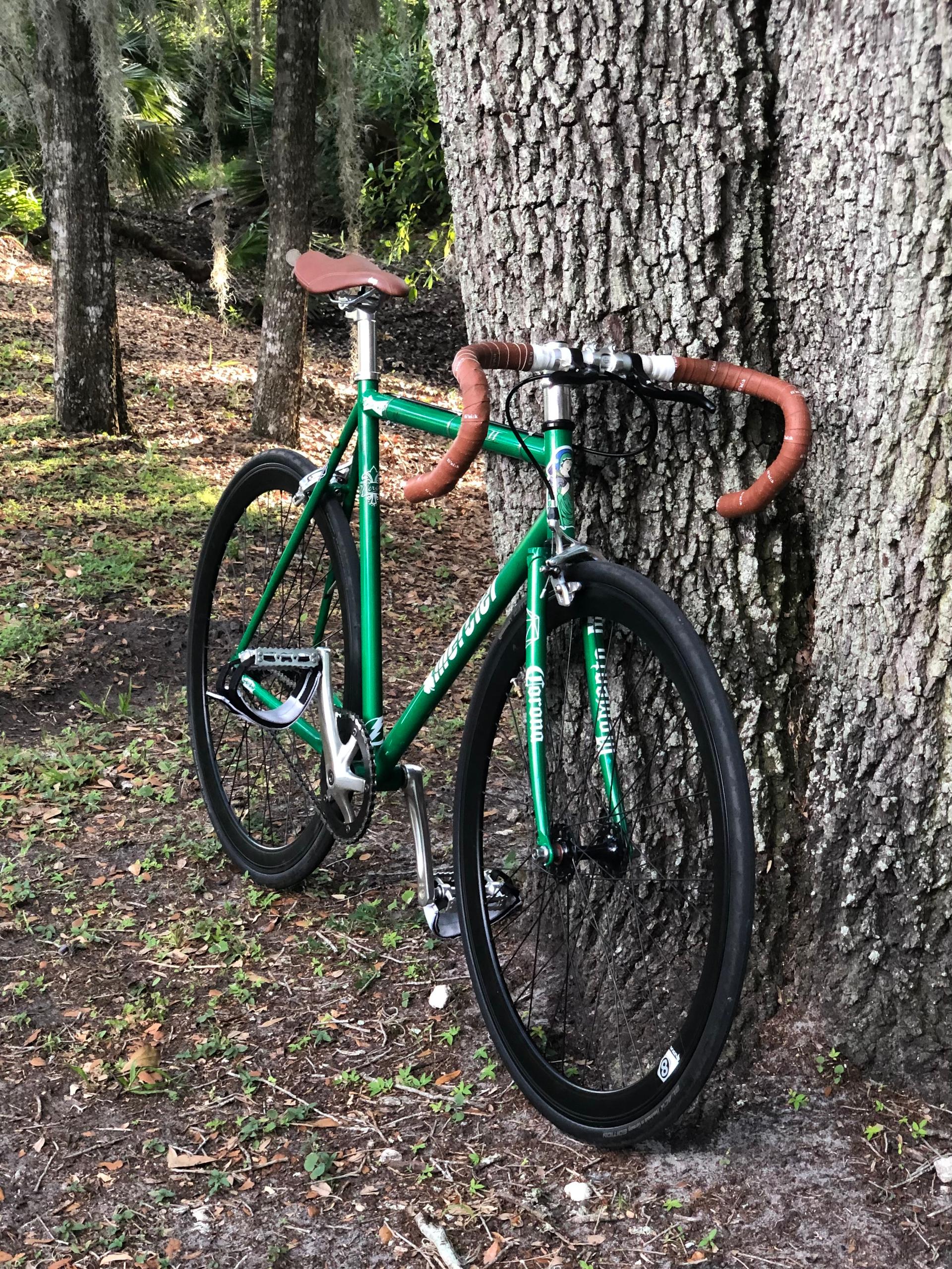 2013 Mercier Kilo TT Green