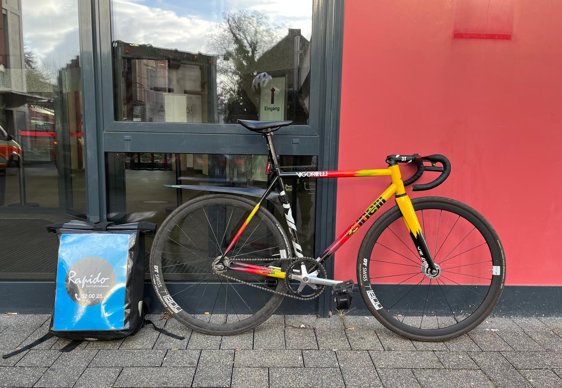 My Cinelli Workhorse