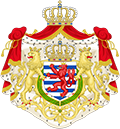  Grand Duchy of Luxembourg Coat Logo