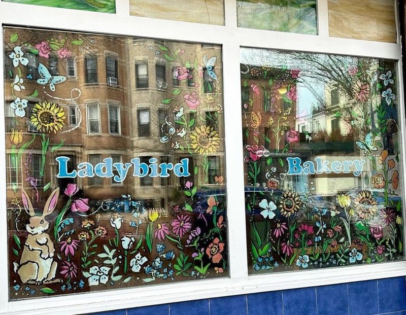 Ladybird Bakery Storefront