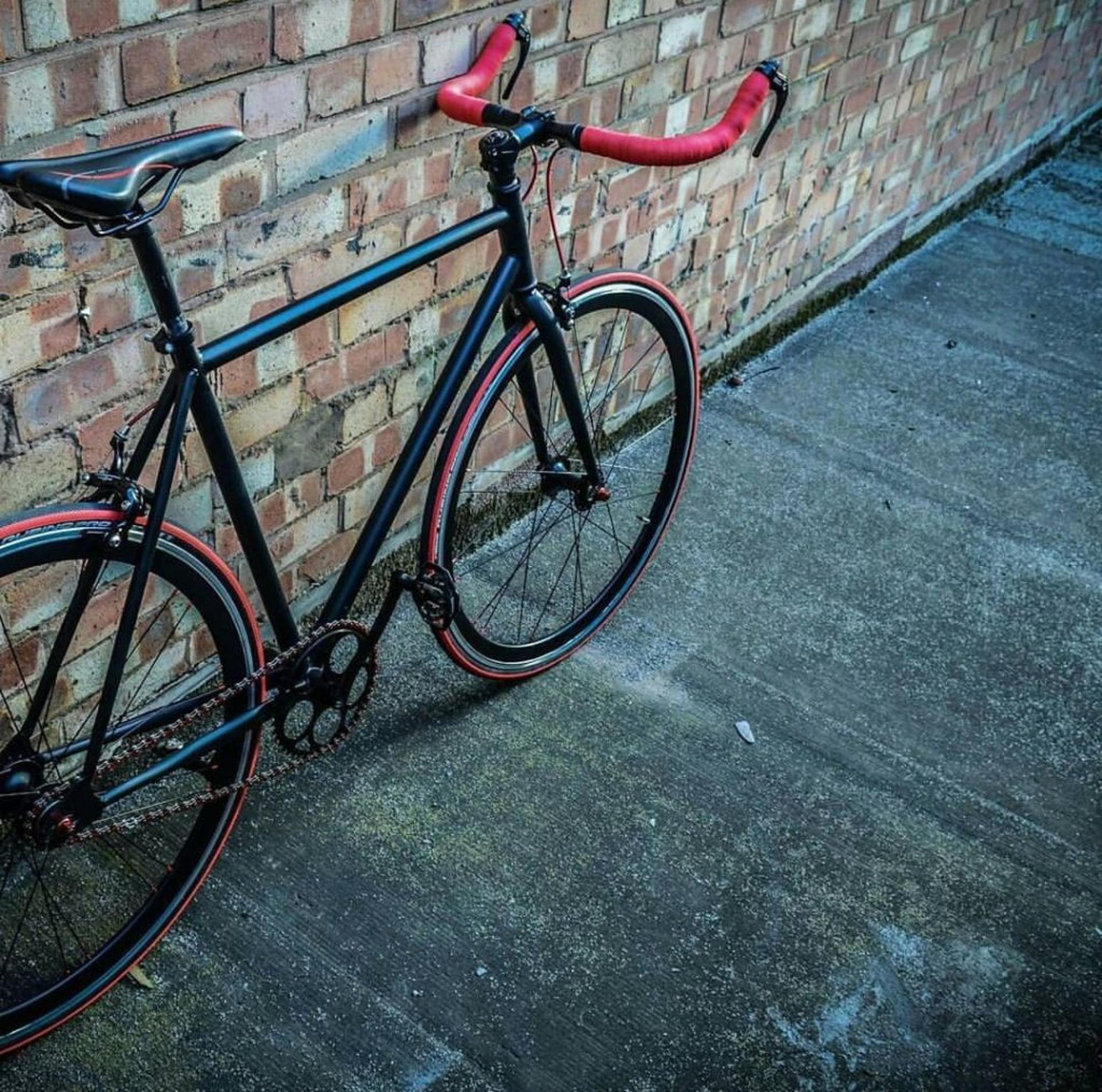 Black and Red Commuter 