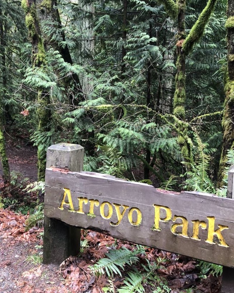 Arroyo Park Sign